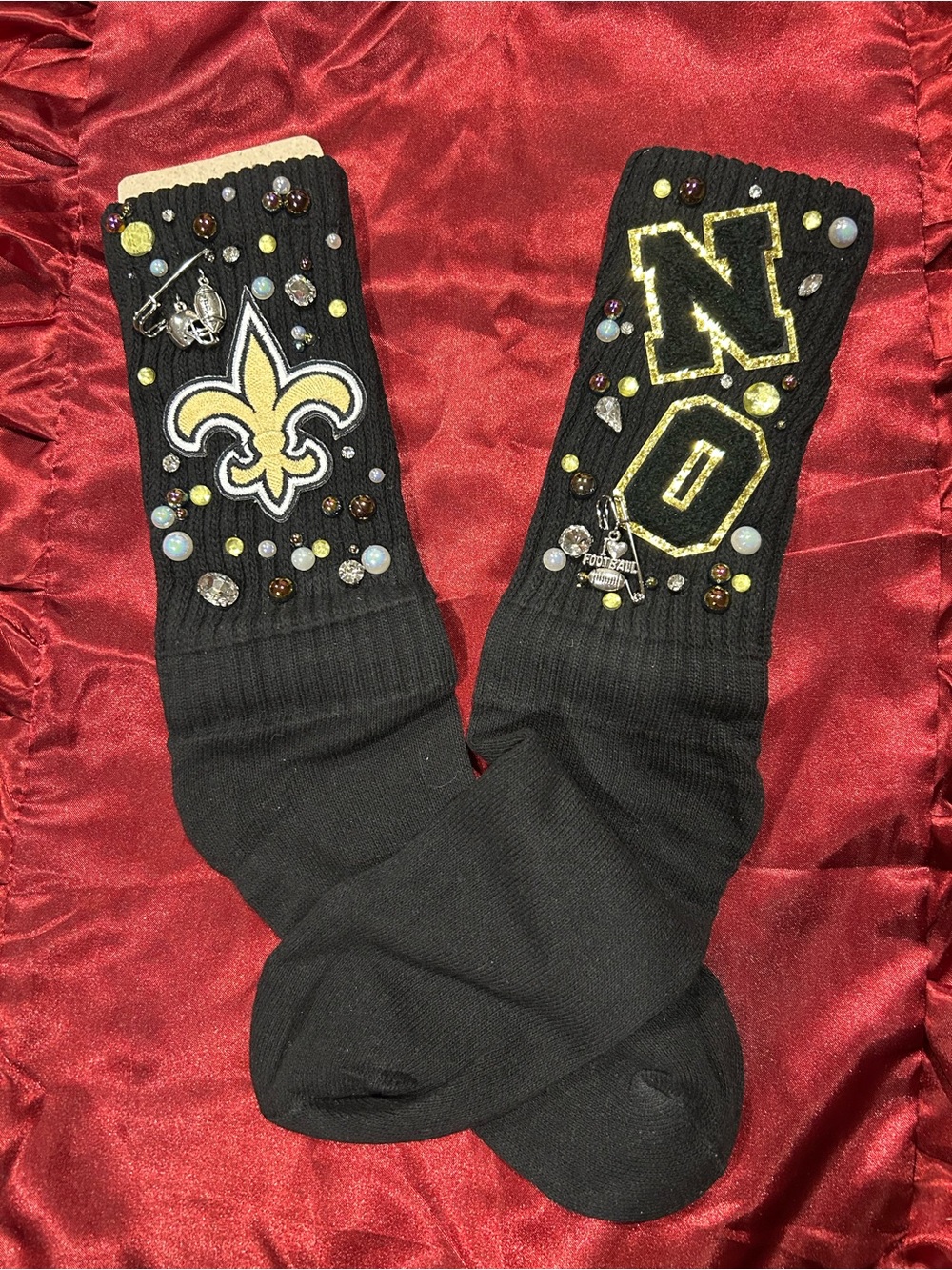 New Orleans junk socks